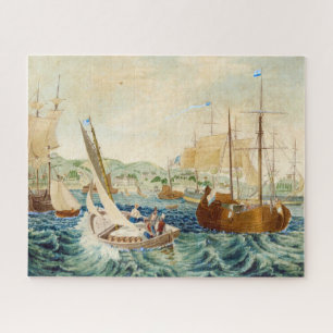 Quarantäne, Insel Staten 1833