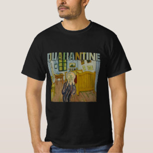 Quarantäne, The Scream - Edvard MunchT-Shirt T-Shirt