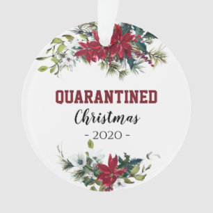 Quarantäne Weihnachten 2020 Foto Family Ornament