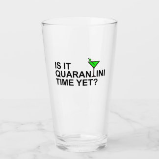 Quarantänegläser Glas
