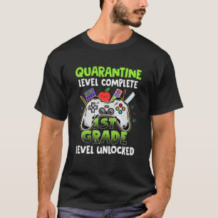 Quarantänestufe Vollständige 1. Stufe Entsperrt T-Shirt