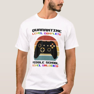 Quarantänestufe Vollständige Mittelschule unversch T-Shirt