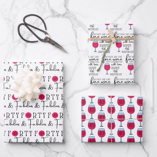 Quarante et fabuleux feuilles d'enveloppement d'an (Recto)