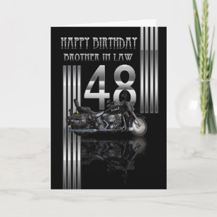 Quarante-huitième carte d'anniversaire de