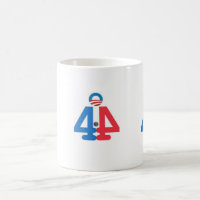 quarante-quatrième PRÉSIDENT de tasse des USA