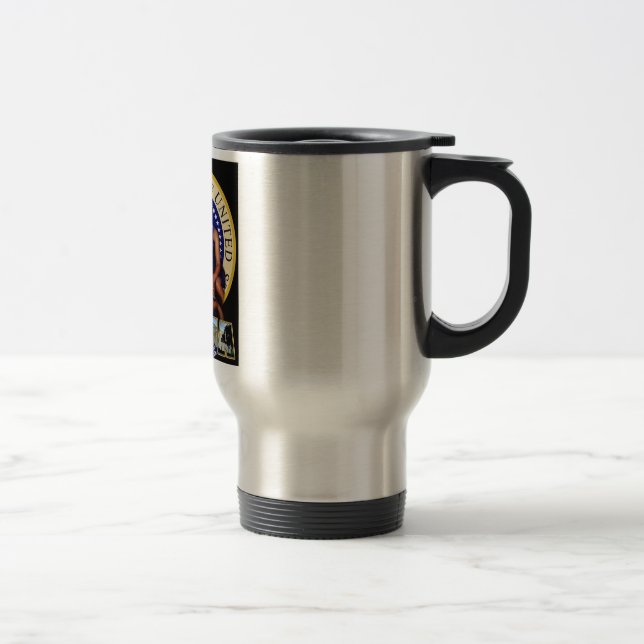 quarante-quatrième tasse de voyage de président (Droit)