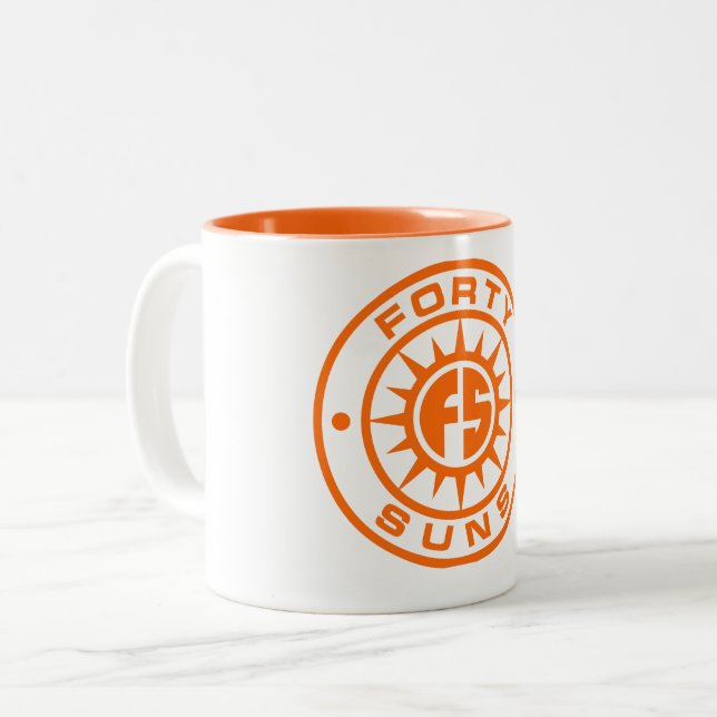 Quarante Suns Mug (Devant gauche)