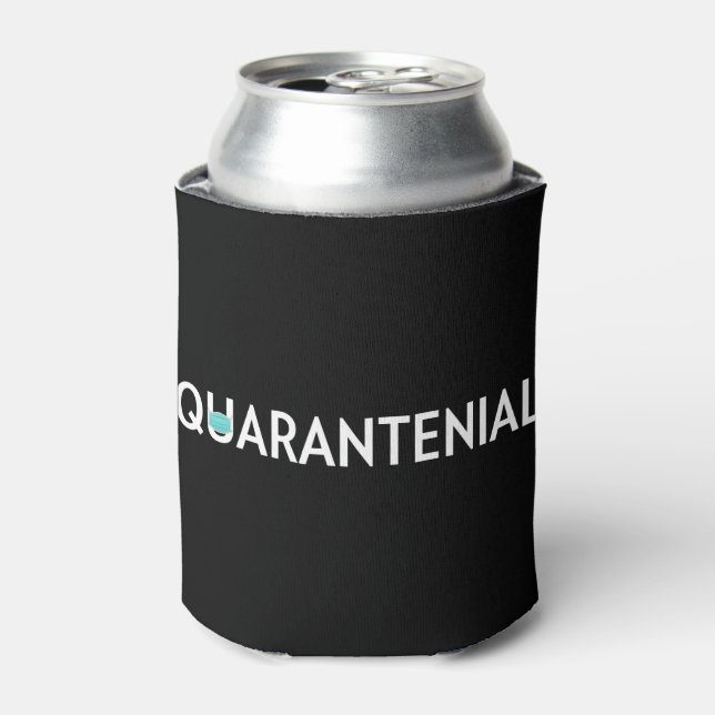 Quarantenial Dosenkühler (Kanne Vorderseite)