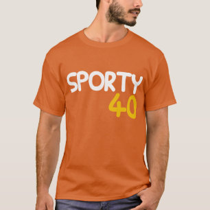 Quarantième T-shirt SPORTIF d'anniversaire inspir