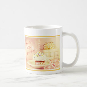 Quarantième tasse de l'anniversaire de la diva