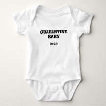 Quarantine Baby 2020 Googly Eyes Black and White