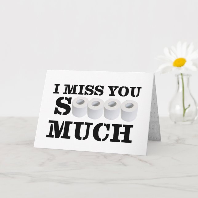 Quarantine Greeting Card Funny Karte (Kleine Pflanze)