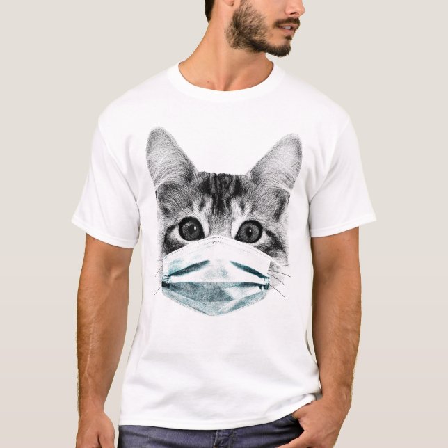 Quarantine house cat T-Shirt (Vorderseite)