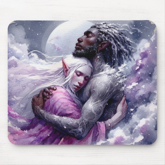 Quaraun & BoomFuzzy - Embrace Mousepad (Vorne)