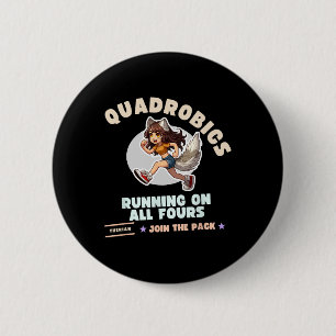 Quardrobics Therian Gear für Teenager Tween Girl F Button