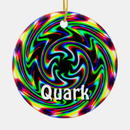 Quark (Ändern der Wörter) Keramik Ornament