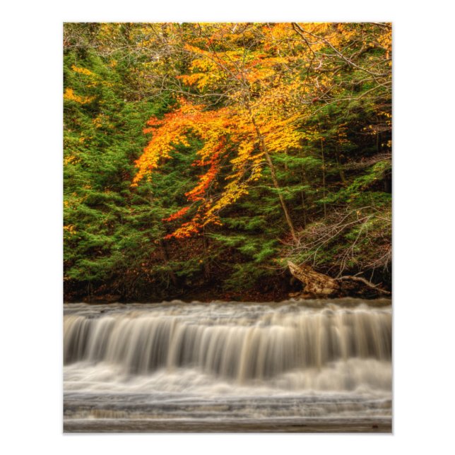 Quark Rcok Falls Fotodruck (Vorne)
