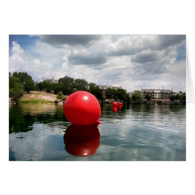 Quarry Lake Swim - Austin Texas (Vorderseite (Horizontal))
