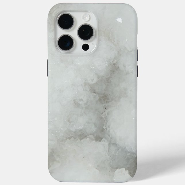 Quart Crystal Geode Case-Mate iPhone Hülle (Rückseite)