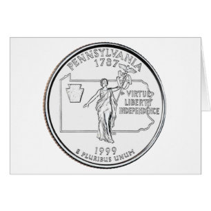 Quarter d'État de Pennsylvanie