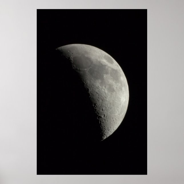 Quarter Moon Poster (Vorne)