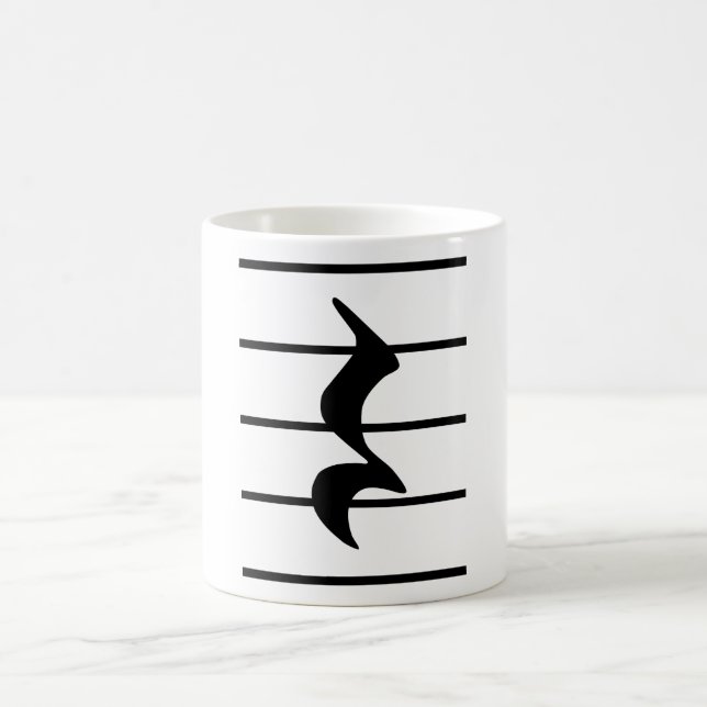 quarter rest kaffeetasse (Mittel)