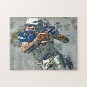 Quarterback American Football.