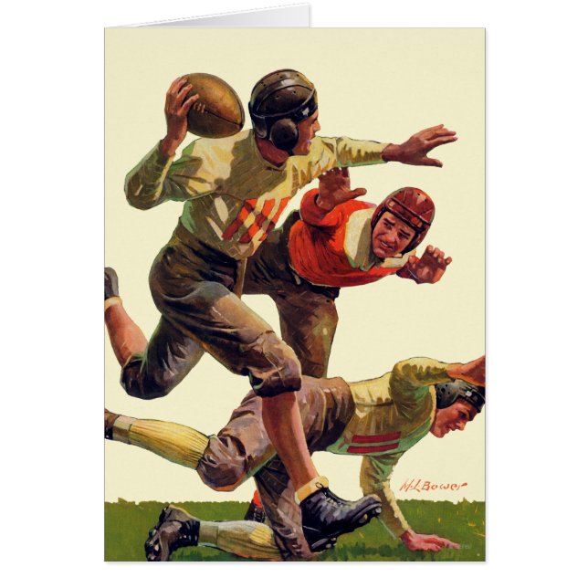 Quarterback-Durchlauf (Vorne)