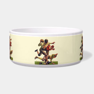 Quarterback-Durchlauf Napf