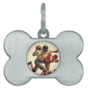 Quarterback-Durchlauf Tiermarke