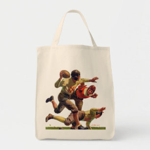 Quarterback-Durchlauf Tragetasche
