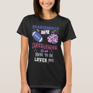 Quarterback oder Chefleader Mama, um Lieben Sie Ge T-Shirt