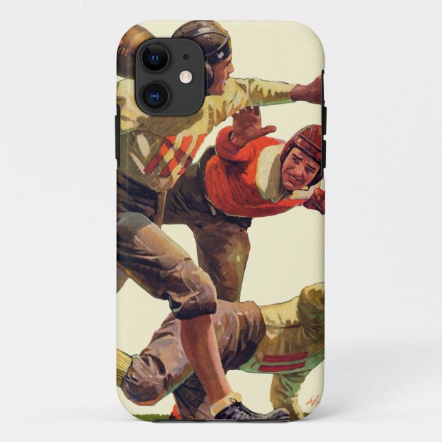 Quarterback-Pass Case-Mate iPhone Hülle (Rückseite)