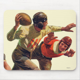 Quarterback-Pass Mousepad