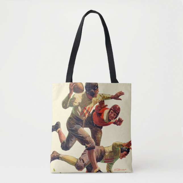 Quarterback-Pass Tasche (Vorderseite)