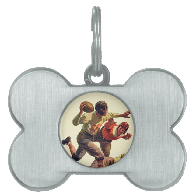 Quarterback-Pass Tiermarke (Vorderseite)
