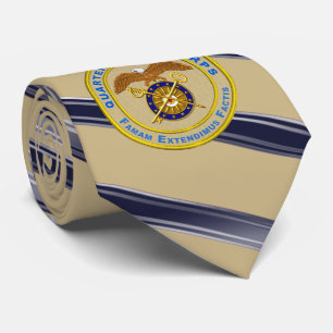 Quartermaster Corps Veteran Krawatte