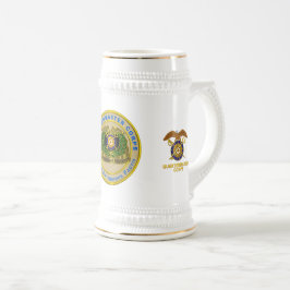 Quartermaster-Korps Bierglas