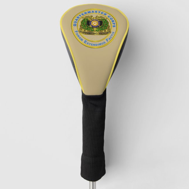 Quartermaster-Korps Golf Headcover (Vorderseite)