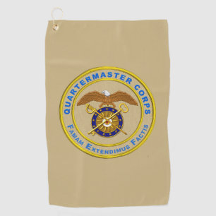 Quartermaster-Korps Golfhandtuch