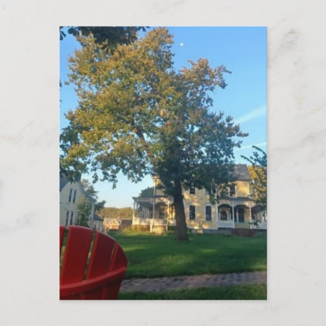 Quartermaster-Zuhause Postkarte (Vorderseite)