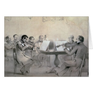 Quartett der Komponist-Zählung A.F. Lvov, 1840
