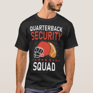 Quartett-Sicherheitsspielertribüne T-Shirt