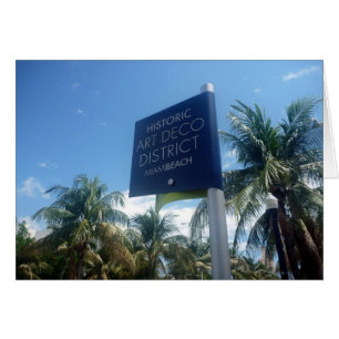 quartier de l'art déco de miami