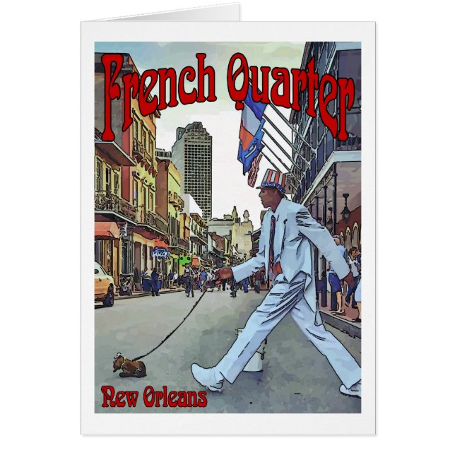 Quartier français, Nouvelle-Orléans (Devant)