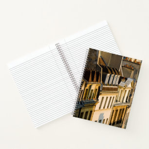 Quartier Latin Paris, Frankreich Notizbuch