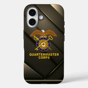 Quartiermeisterkorps iPhone 16 hülle