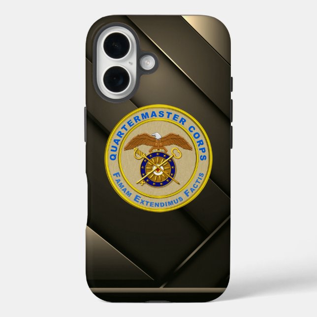 Quartiermeisterkorps  iPhone 16 hülle (Rückseite)