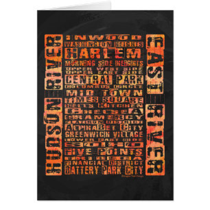 Quartiers de NYC Orange