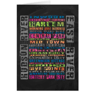 Quartiers NYC Arc-en-ciel